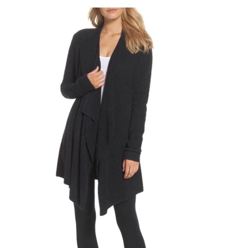 EUC Barefoot Dreams calypso wrap cardigan - S/M